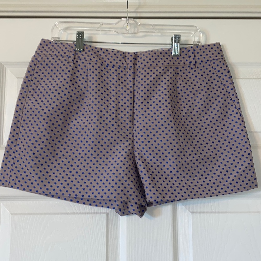 J. Crew Polka Dot Shorts